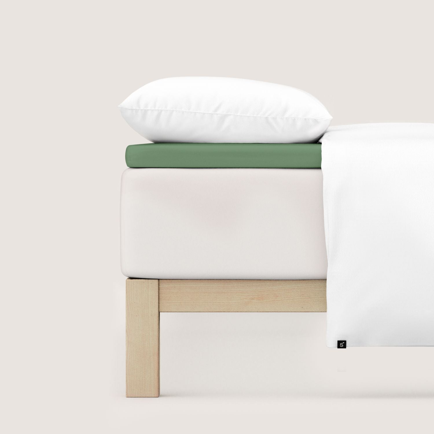 Topper Spannbettlaken "Pure"