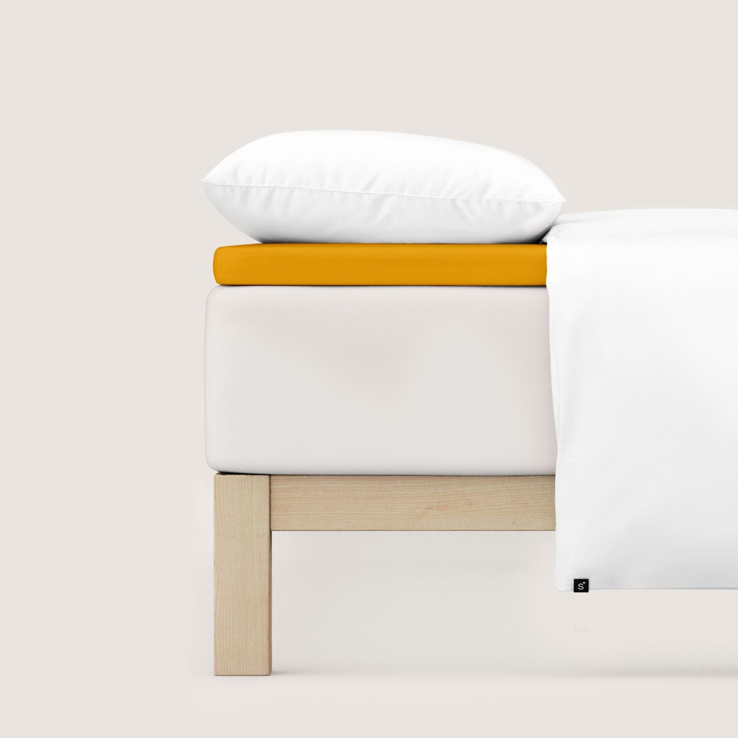 Topper Spannbettlaken "Pure"