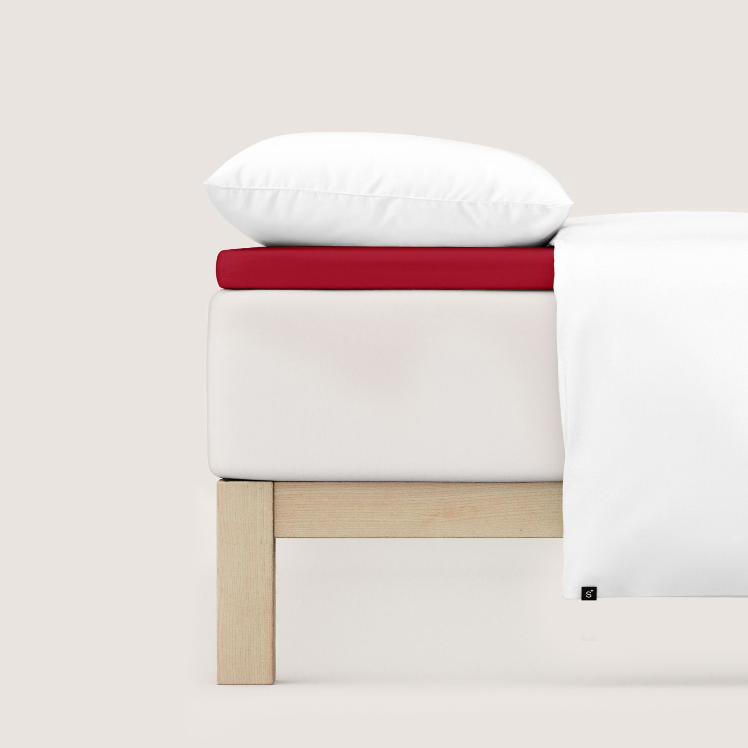 Topper Spannbettlaken "Pure"