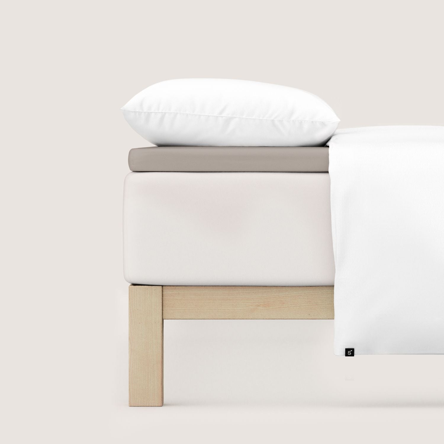 Topper Spannbettlaken "Pure"