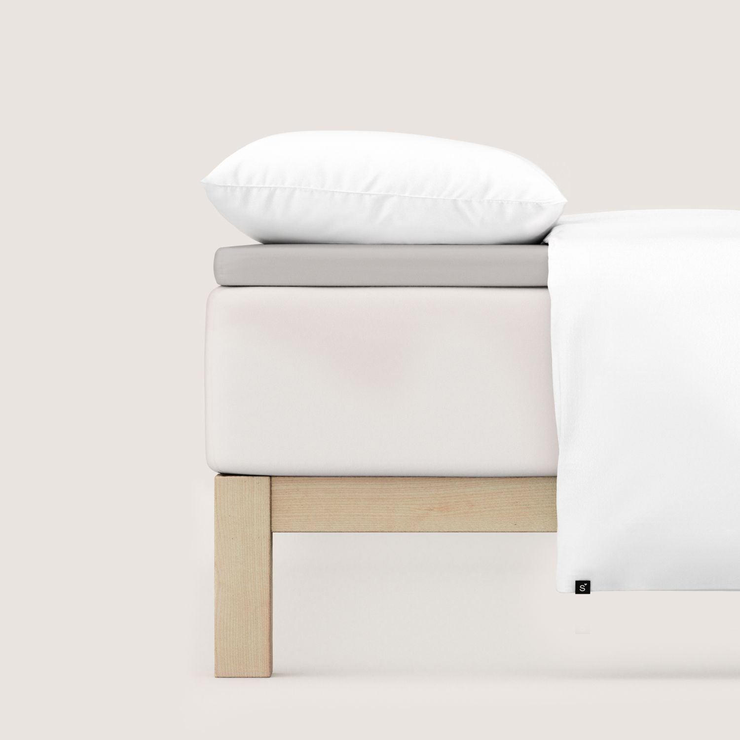 Topper Spannbettlaken "Pure"