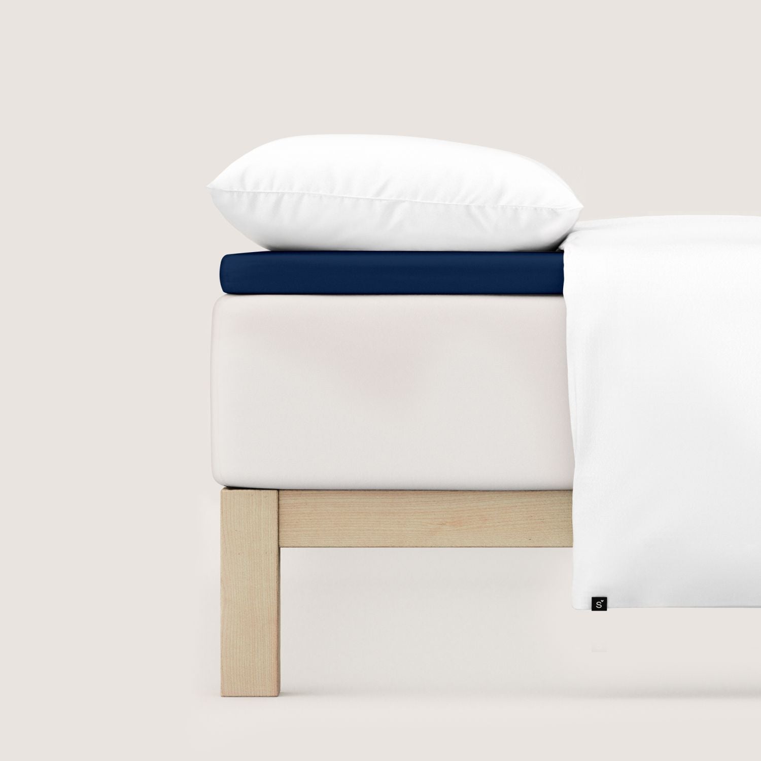 Topper Spannbettlaken "Pure"