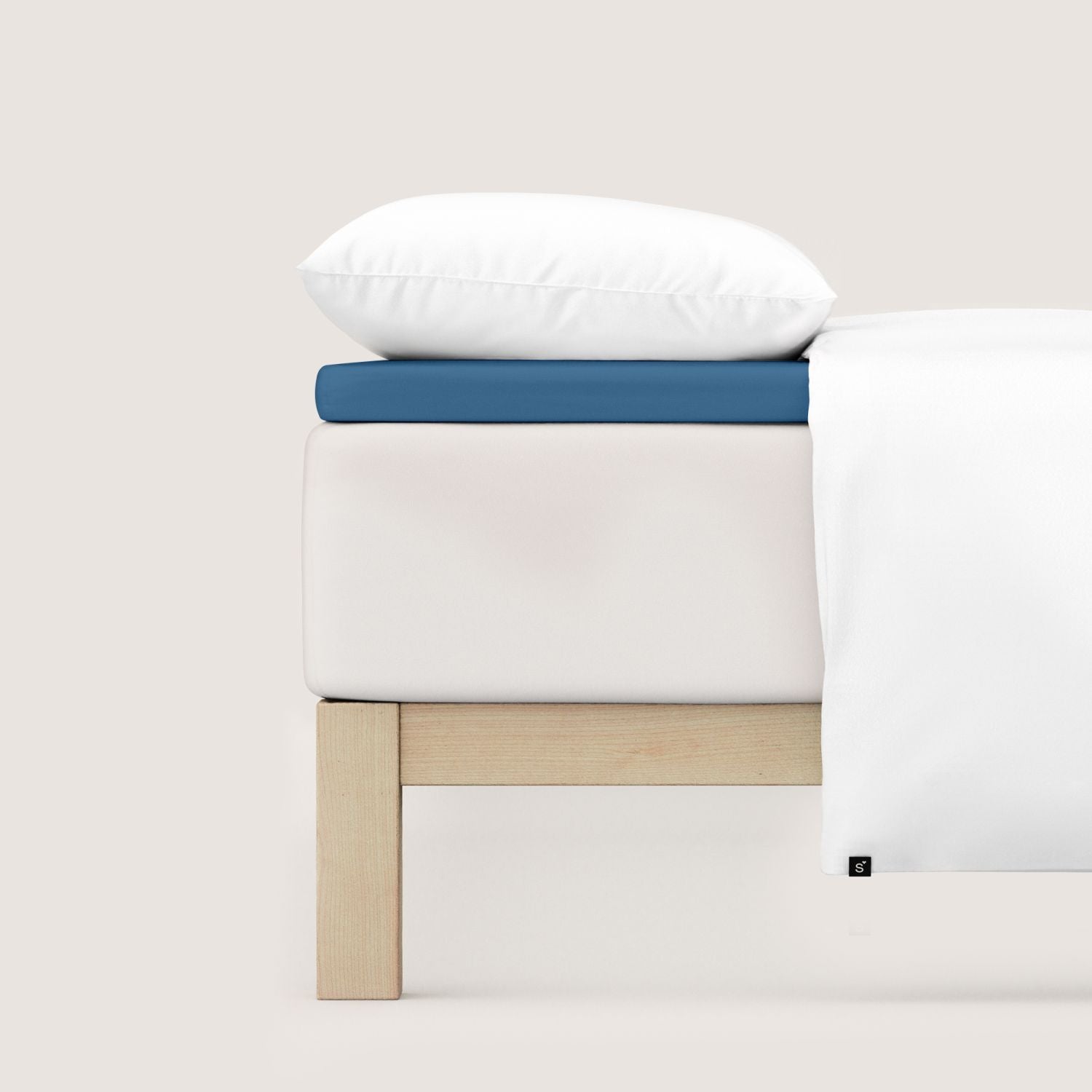 Topper Spannbettlaken "Pure"