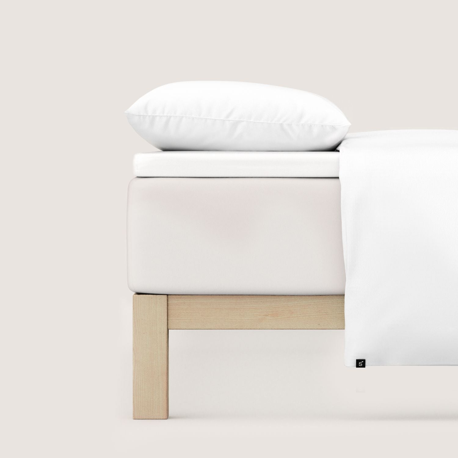 Topper Spannbettlaken "Pure"