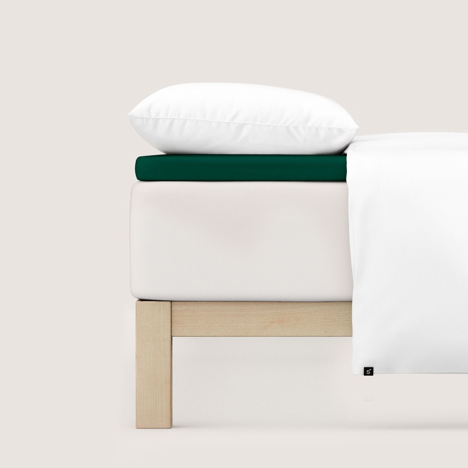 Topper Spannbettlaken "Pure"