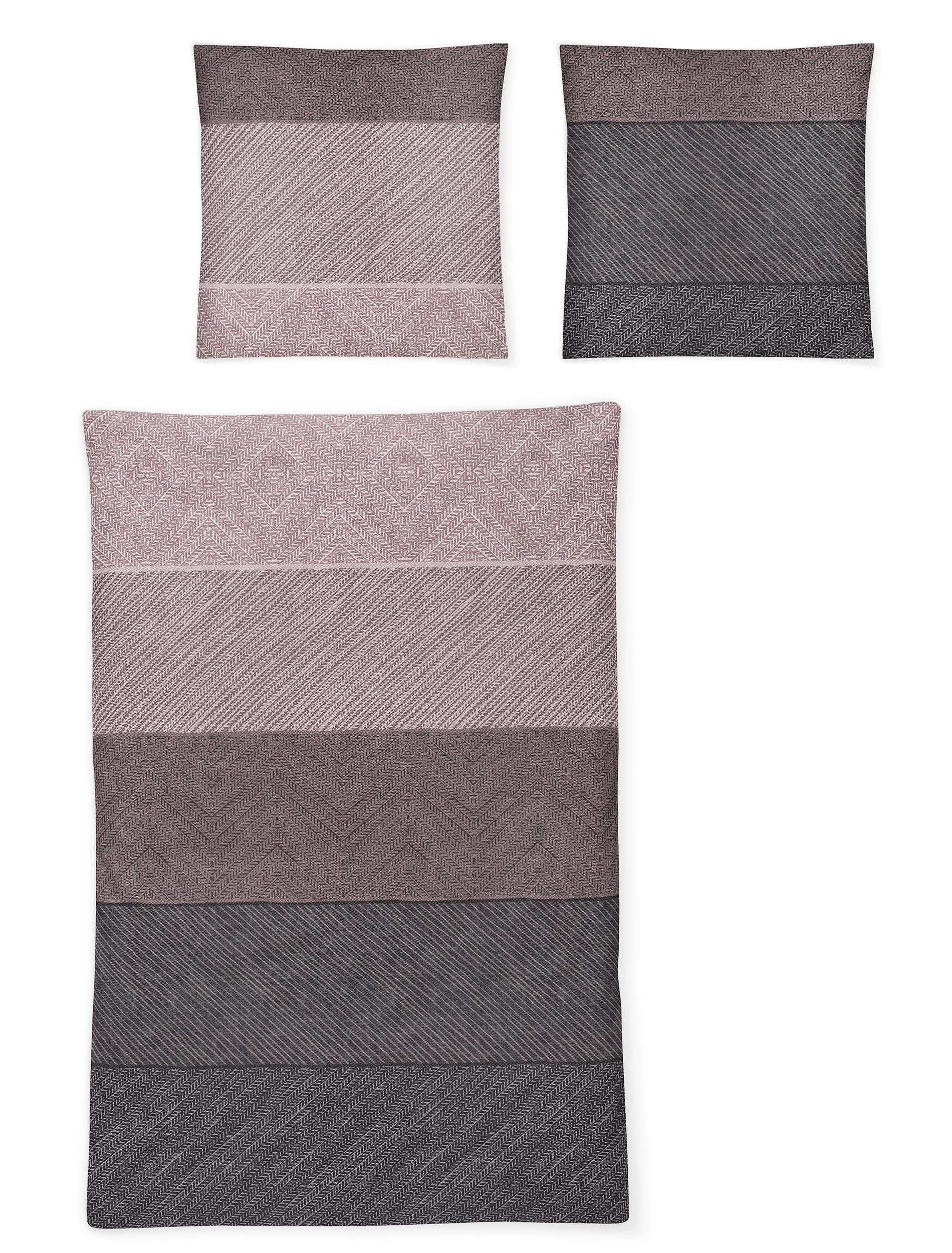 Edel-Feinbiber Bettwäsche Set