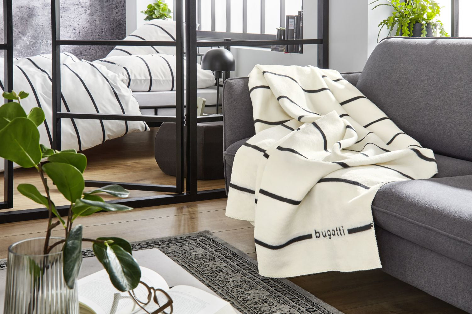 Jacquard Decke