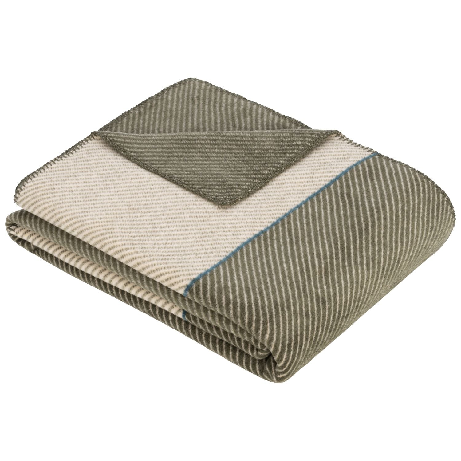 Jacquard Decke "Austi"