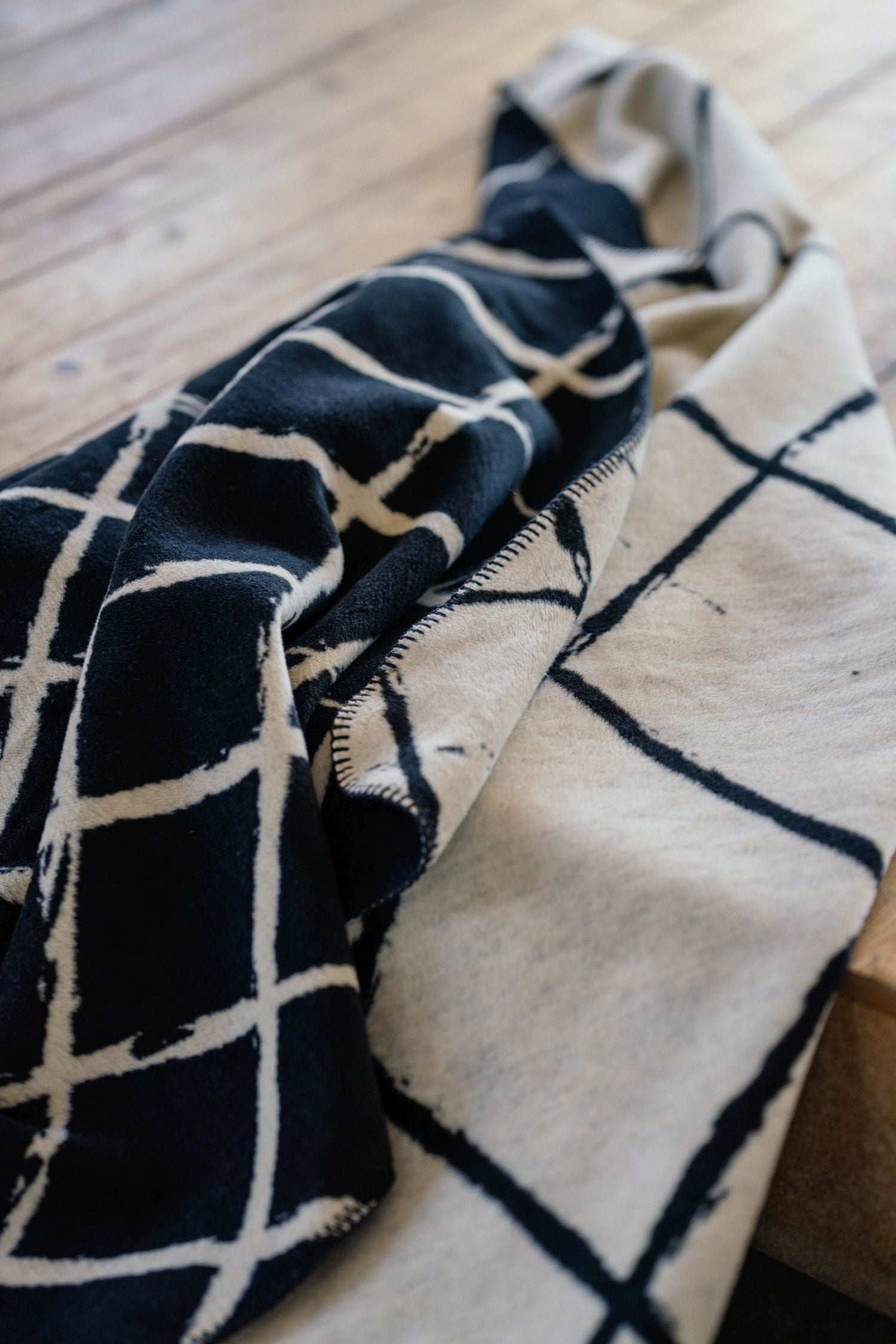 Jacquard Decke "Palin"