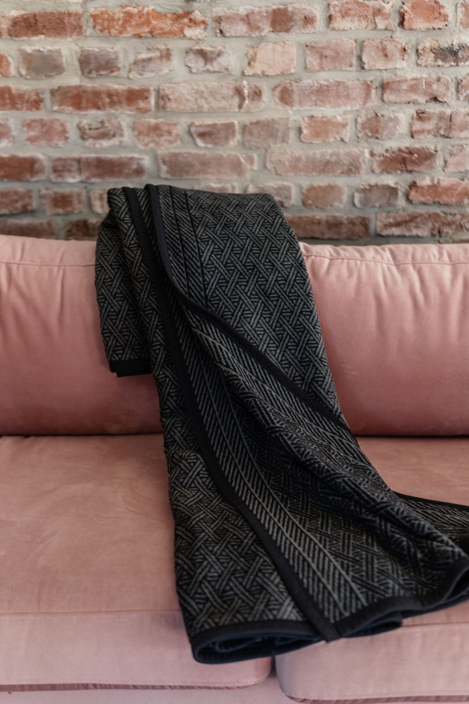 Jacquard Decke "Temi"
