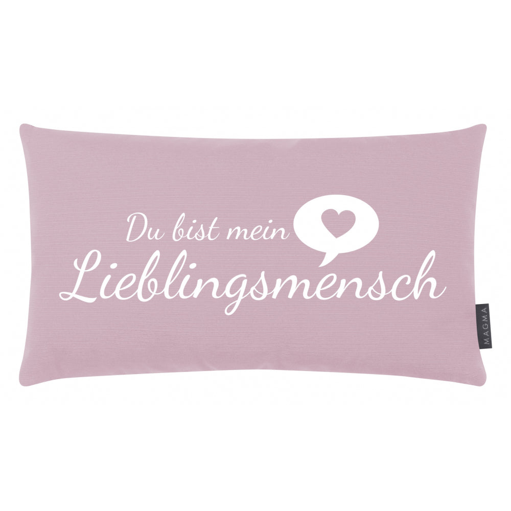 Kissen "Lieblingsmensch"