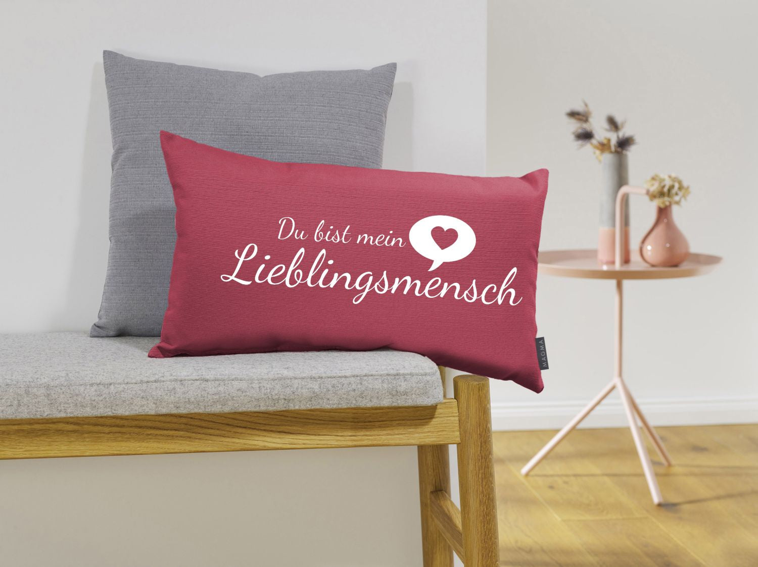 Kissen "Lieblingsmensch"