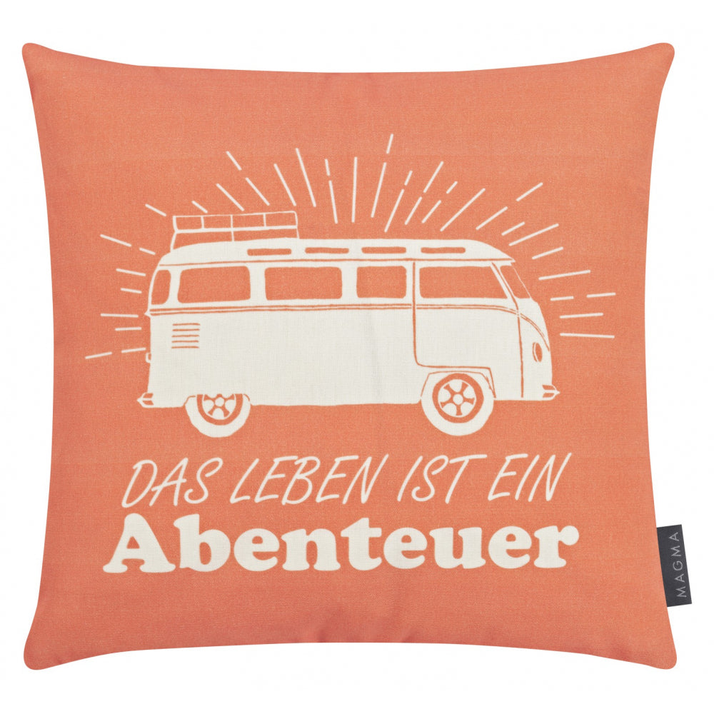 Kissenhülle "Camping"
