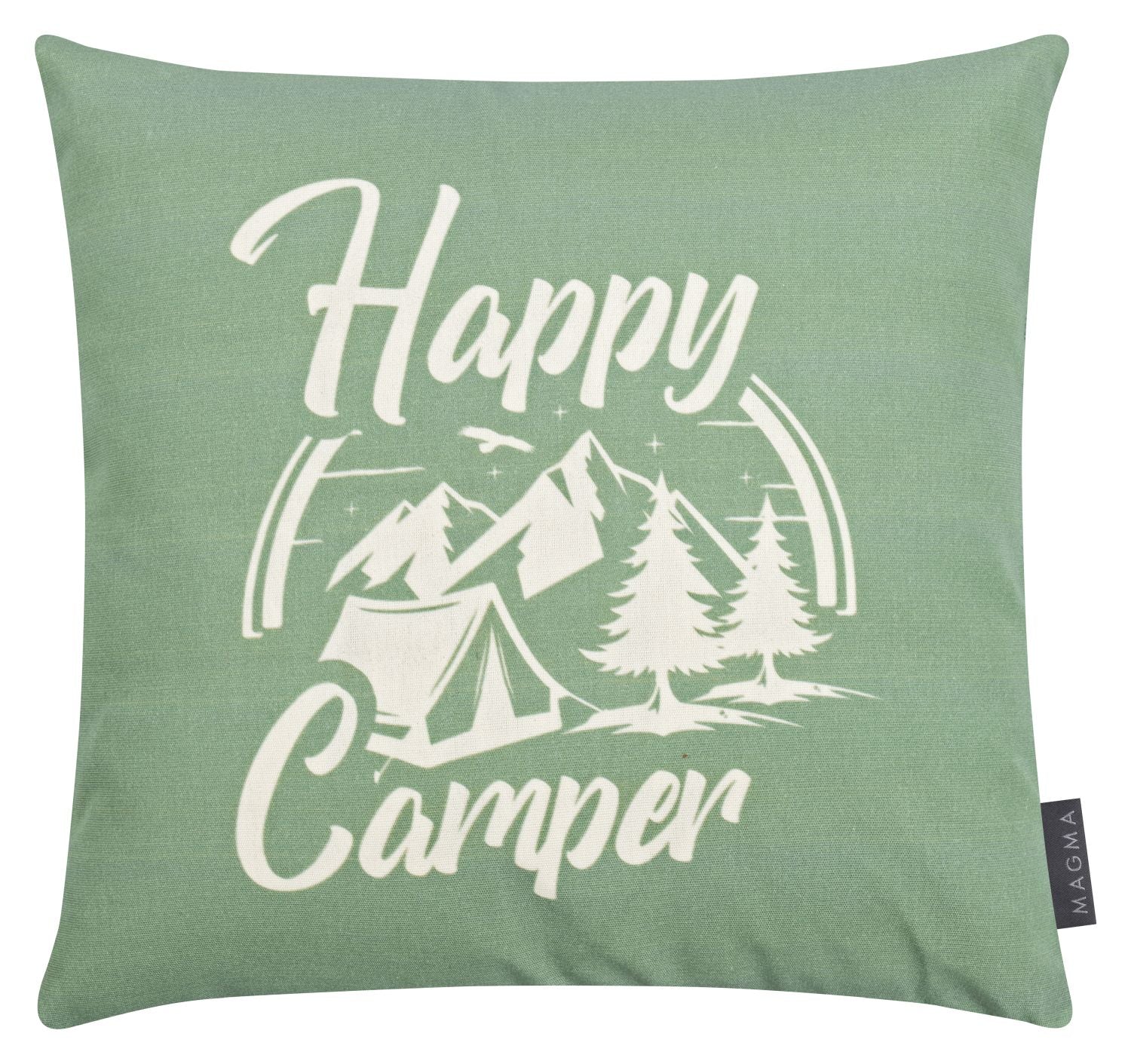Kissenhülle "Camping"