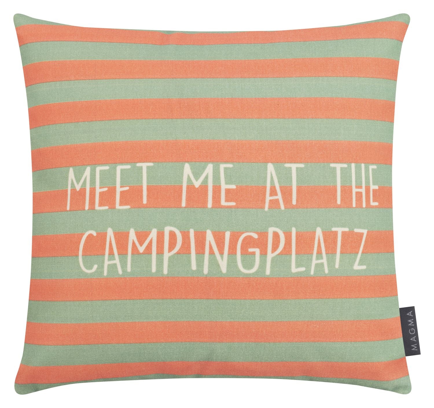Kissenhülle "Camping"