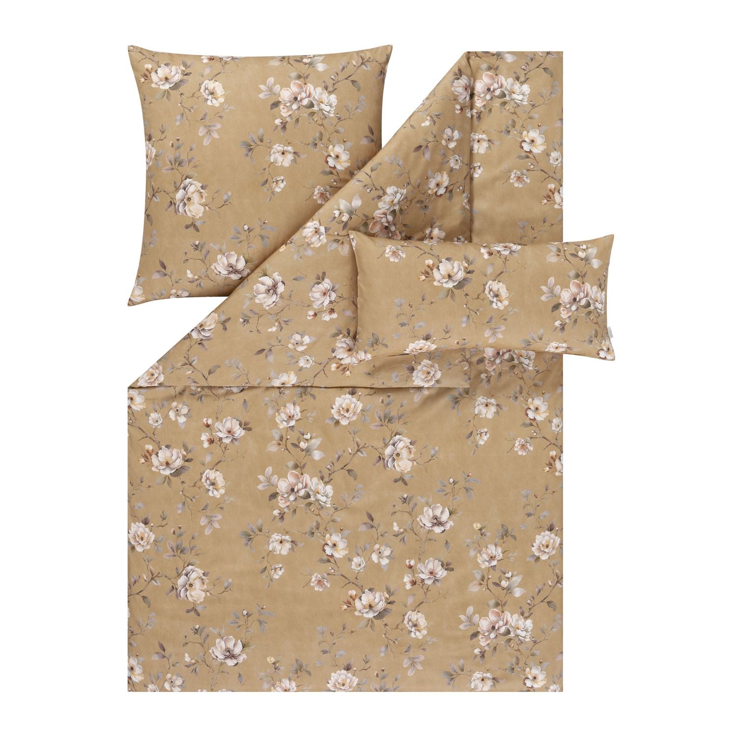 Mako-Satin Bettwäsche "Lara"