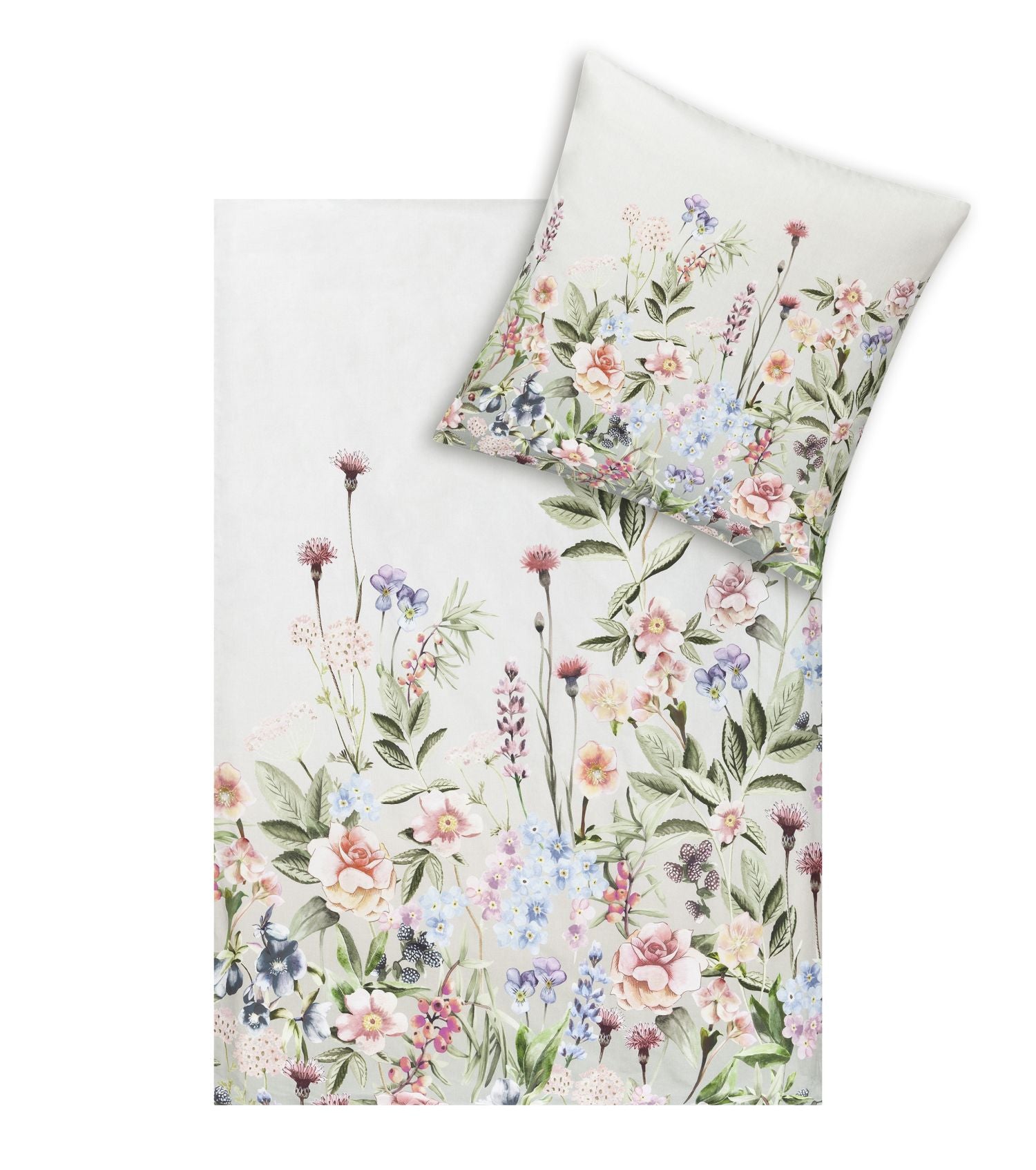 Mako-Satin Bettwäsche "Nancy"