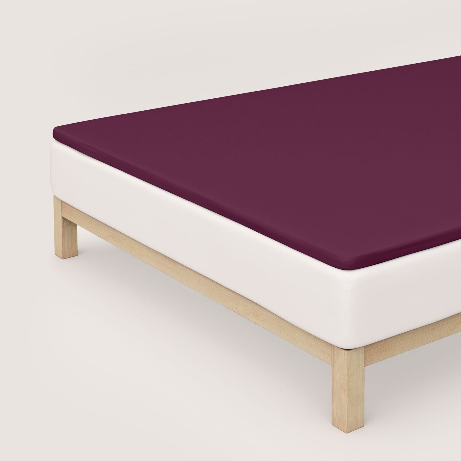Topper Spannbettlaken "Pure"