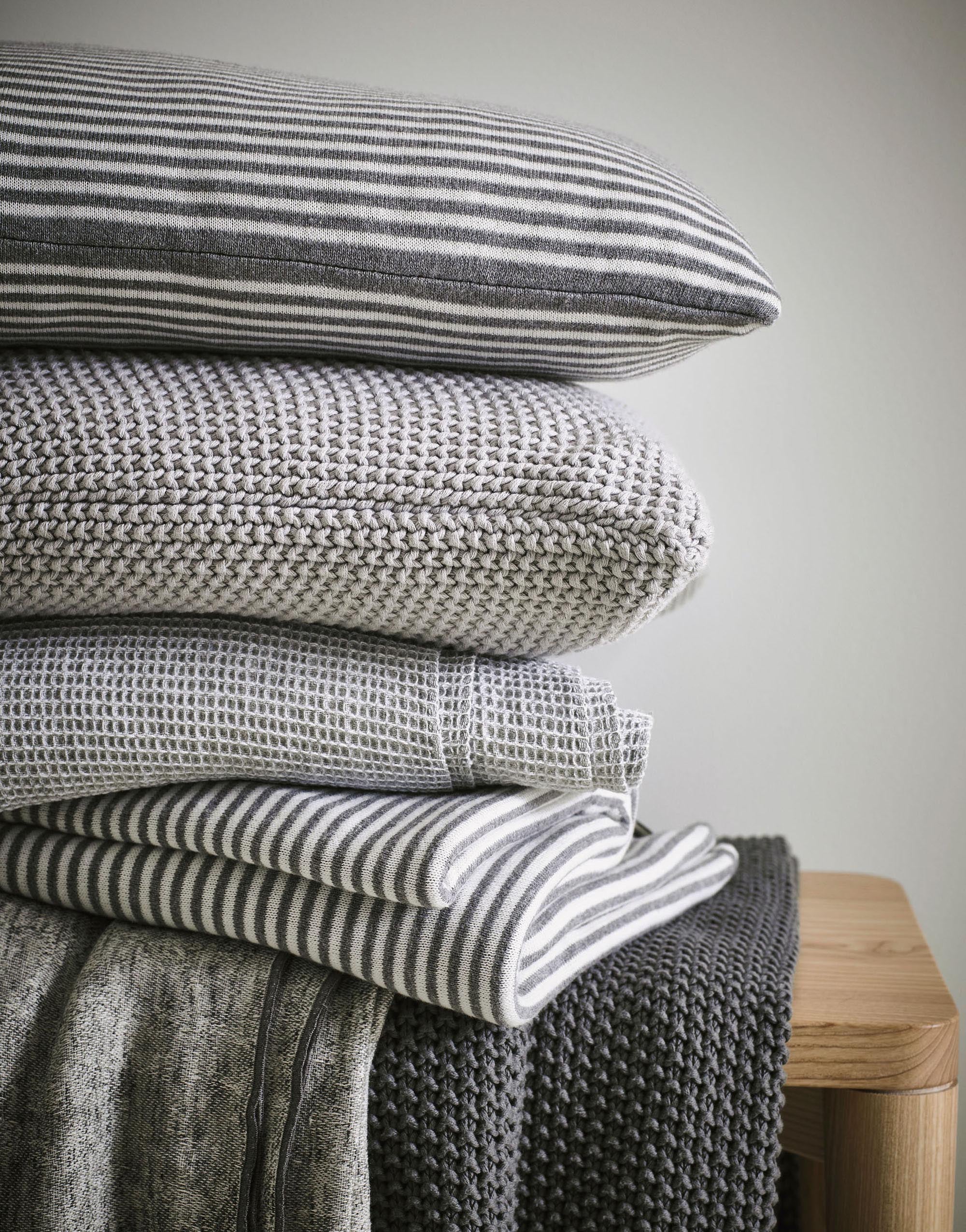 Zierkissen "Nordic knit"