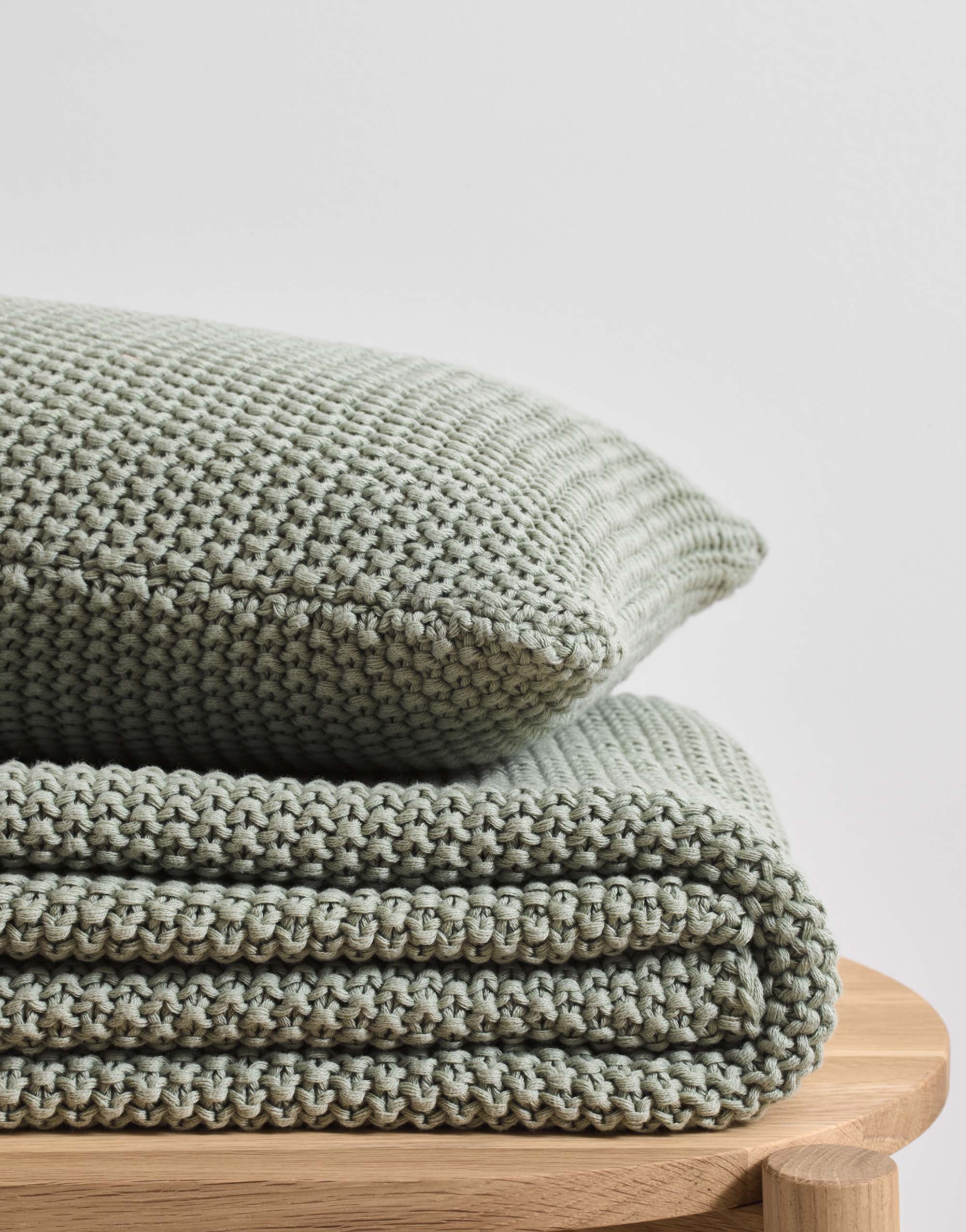 Zierkissen "Nordic knit"
