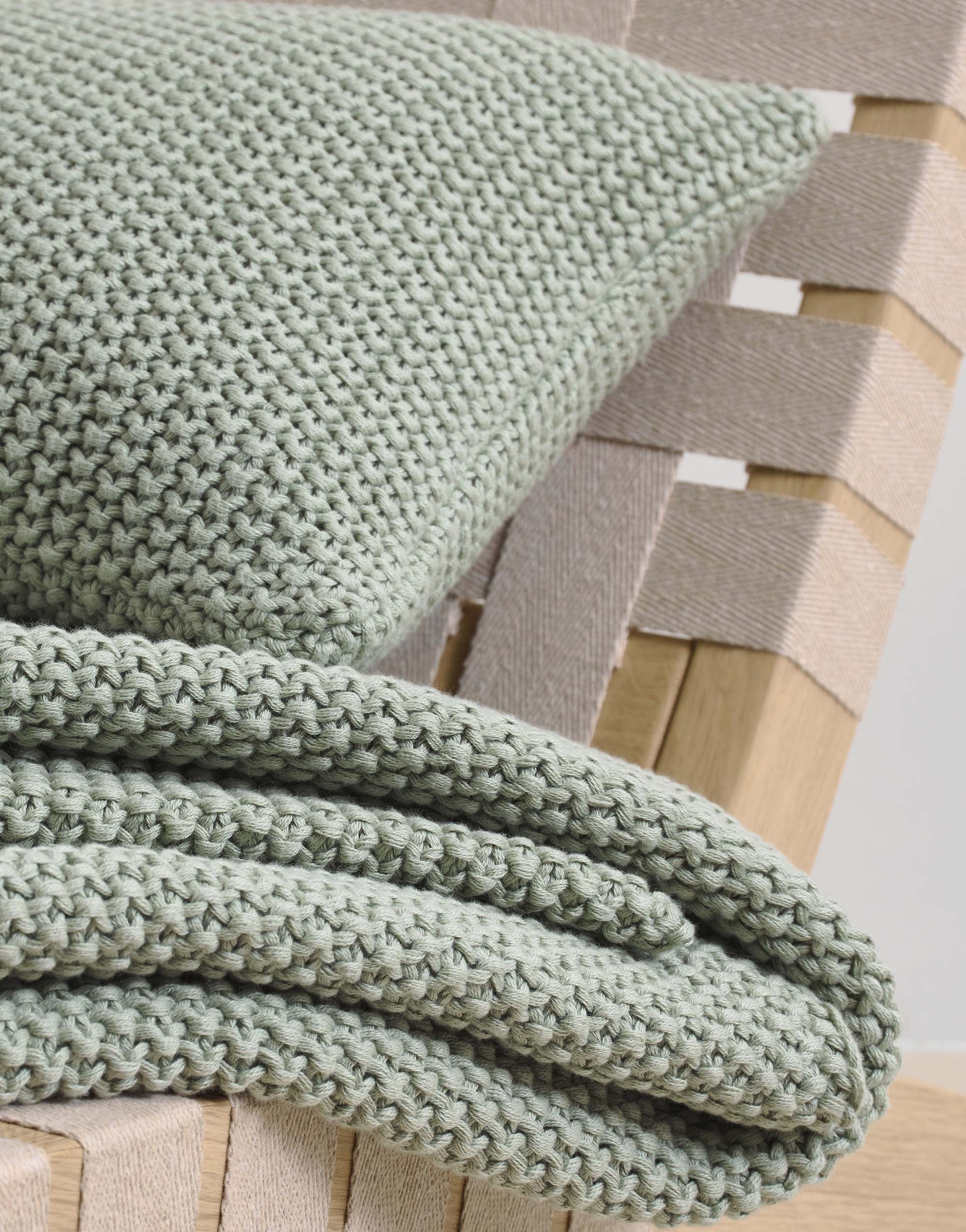Zierkissen "Nordic knit"