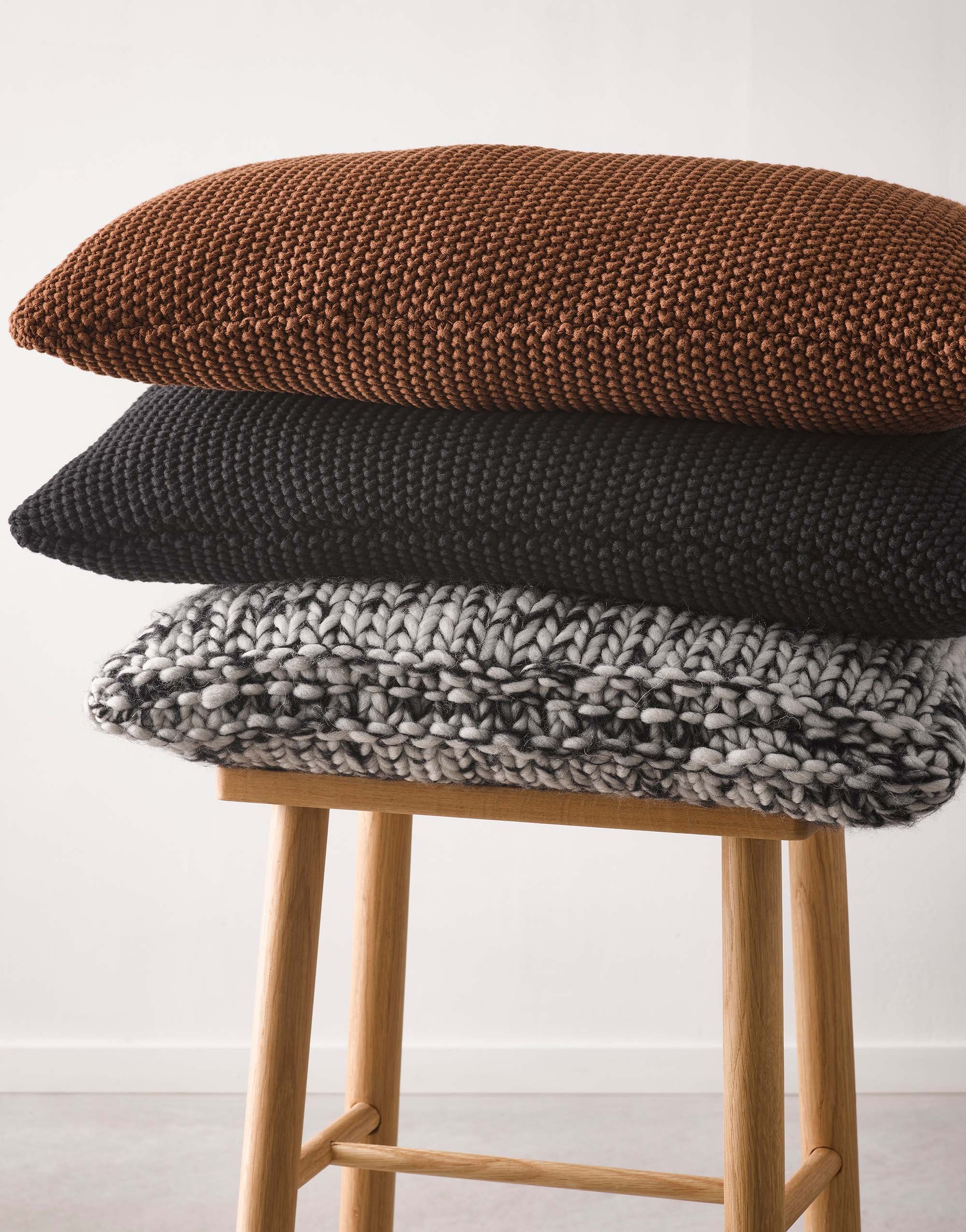 Zierkissen "Nordic knit"
