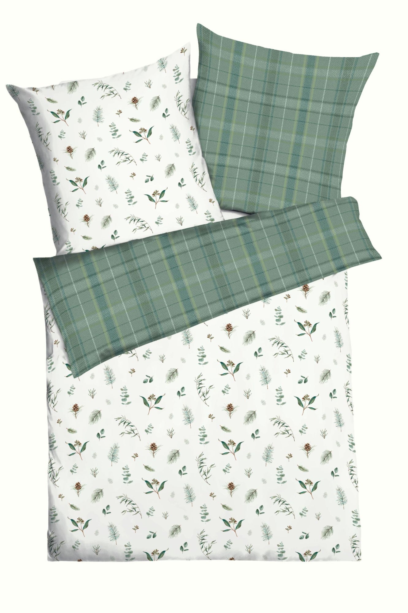 Bettwäsche "Winter Greens"