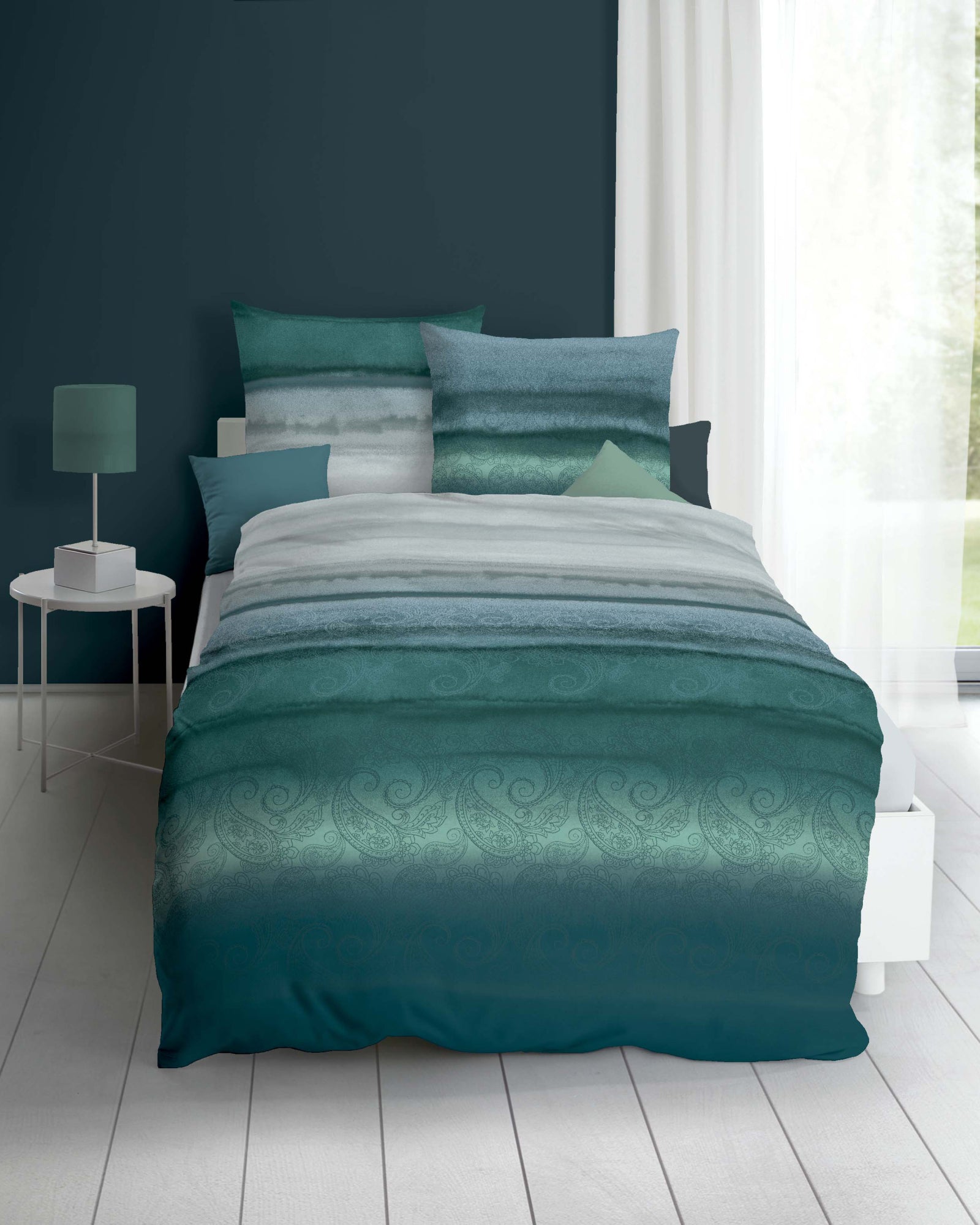 Biber-Bettwäsche "Mara"