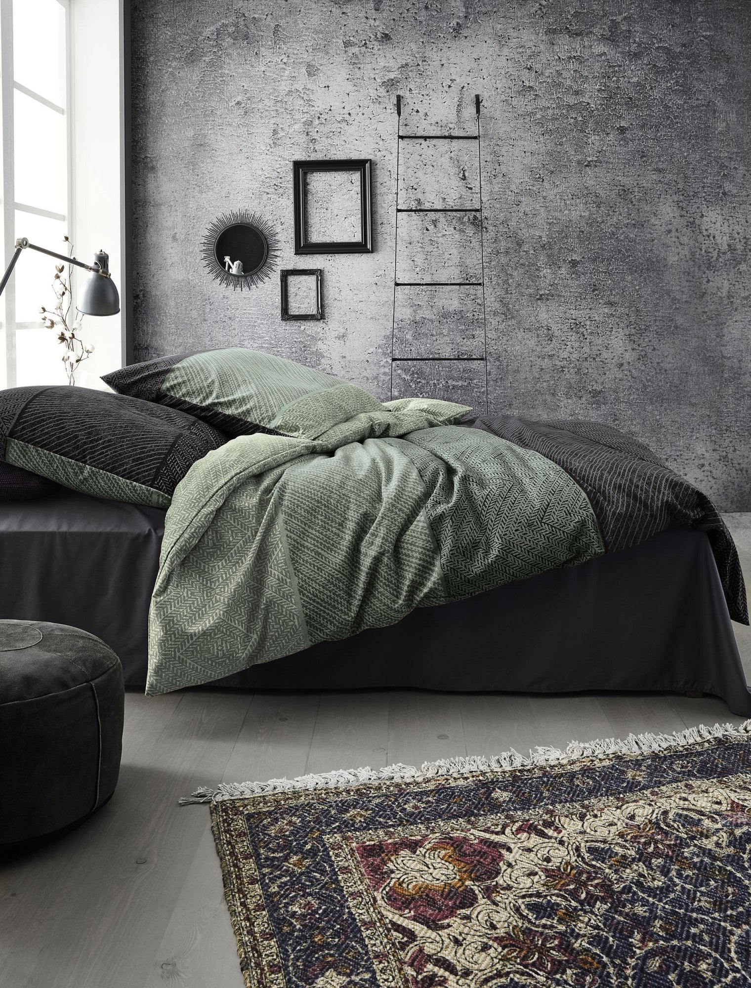 Edel-Feinbiber Bettwäsche Set