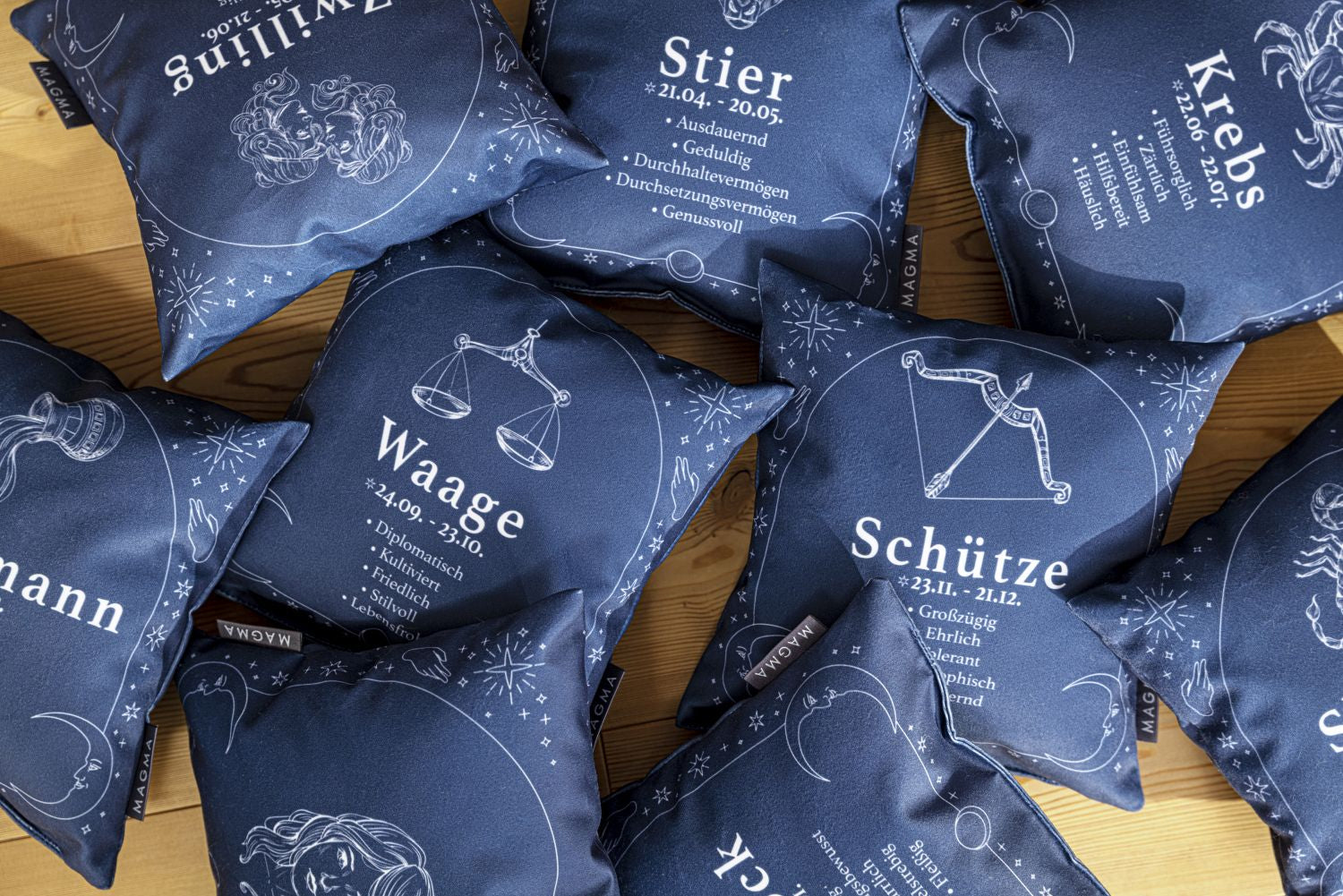 Kissen "Sternzeichen"