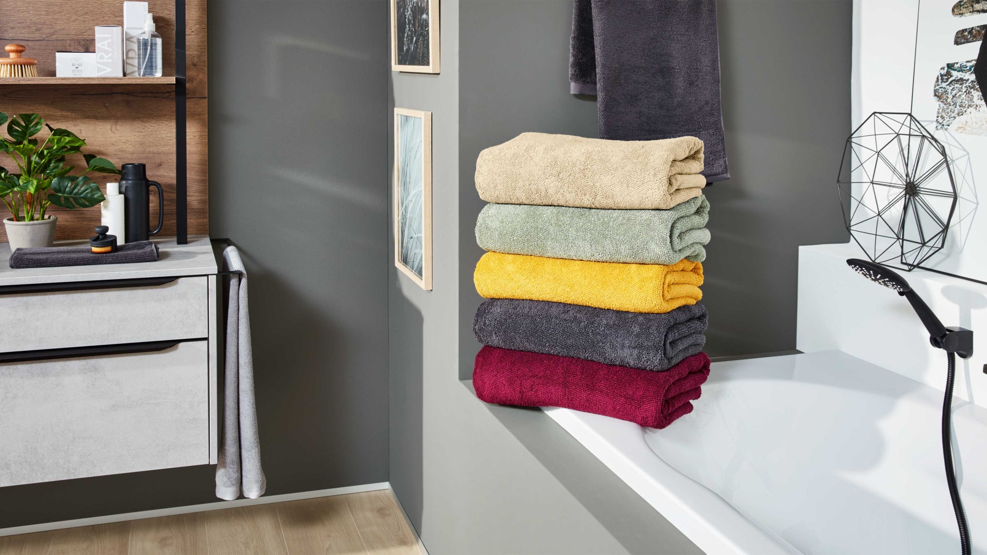 Serie 9108 - Handtuch