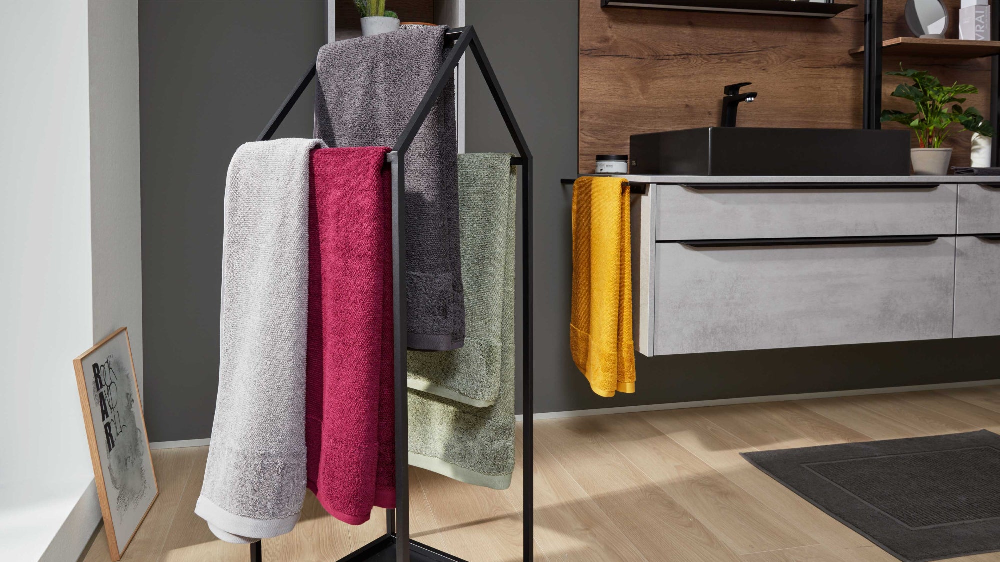 Serie 9108 - Handtuch