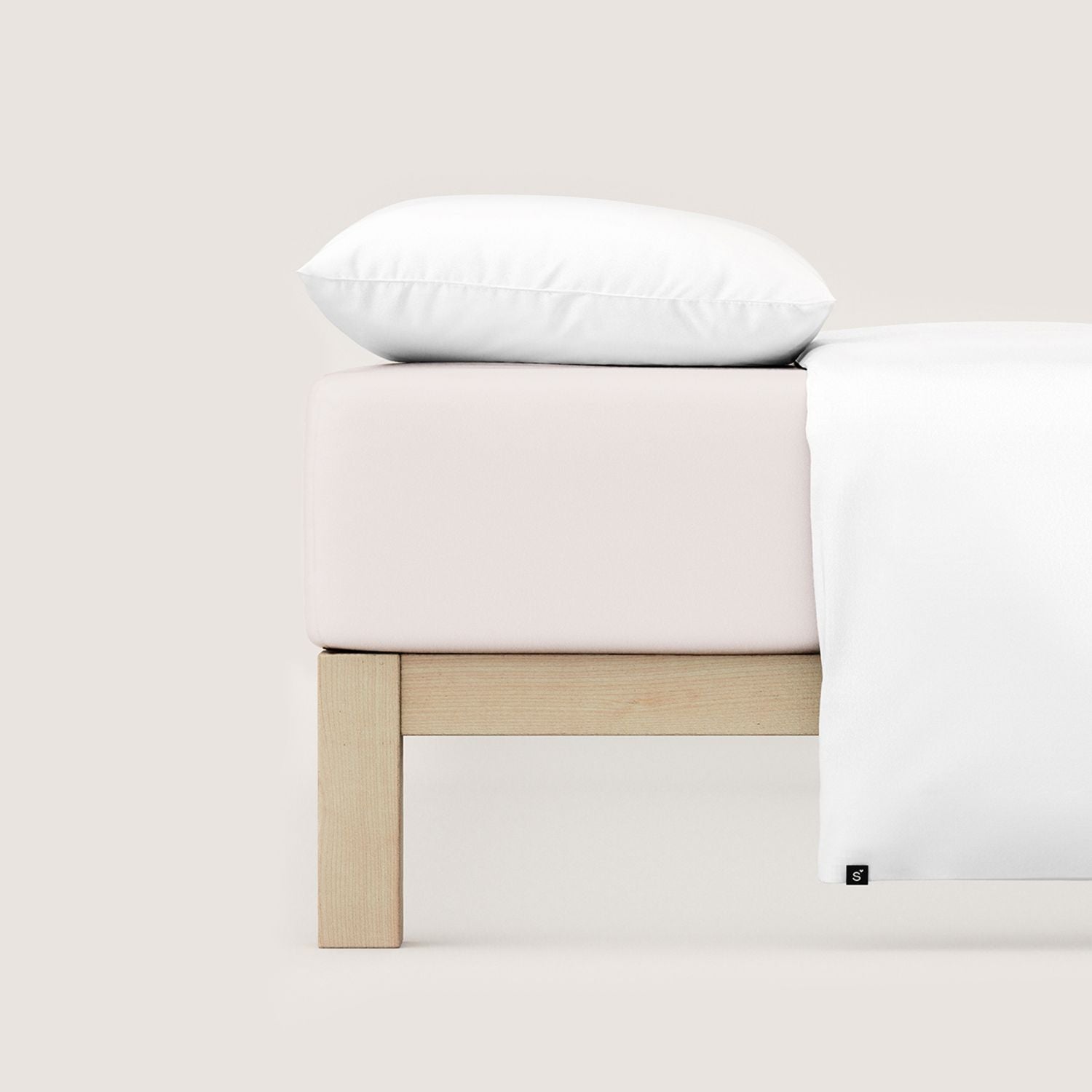 Spannbettlaken 90 x 190 cm