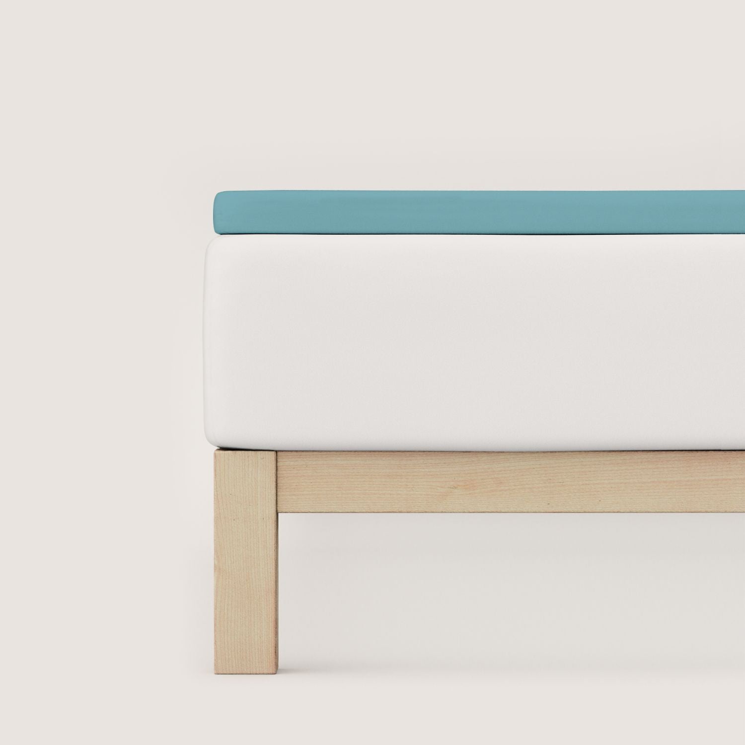 Topper Spannbettlaken "Pure"