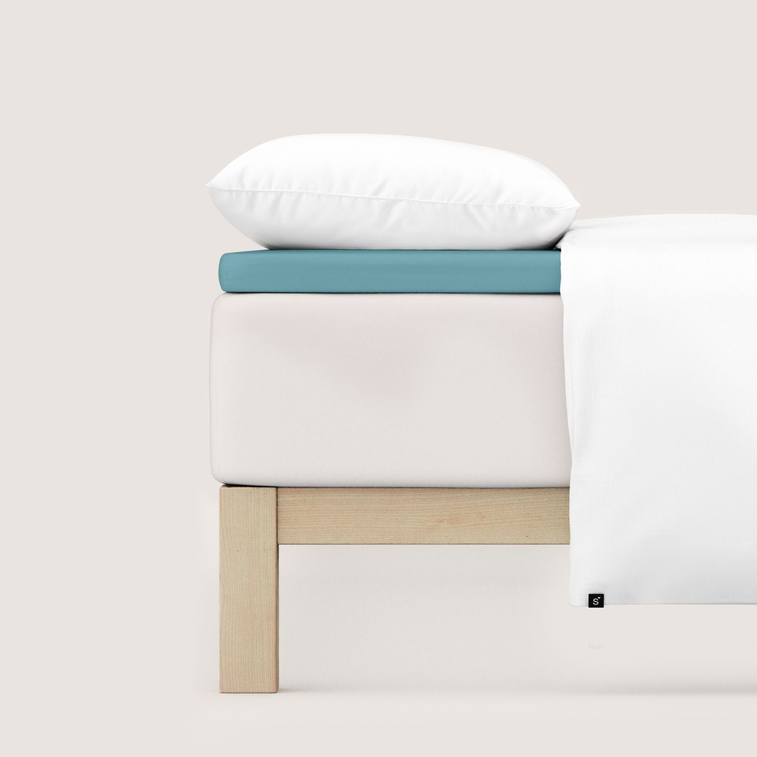 Topper Spannbettlaken "Pure"