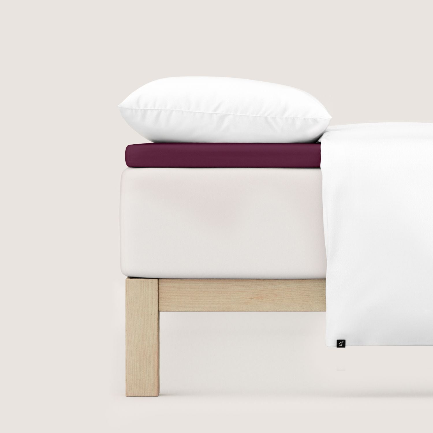 Topper Spannbettlaken "Pure"