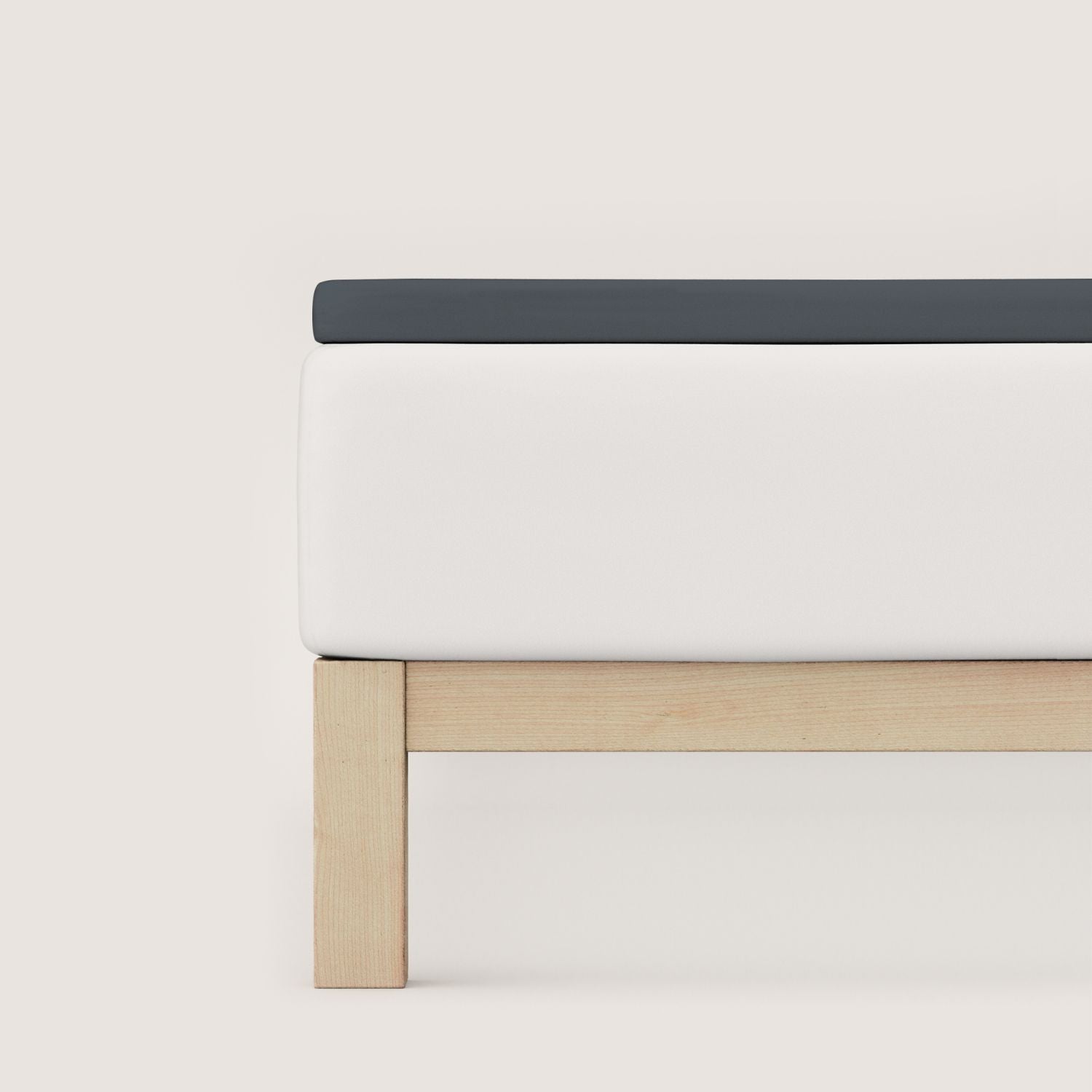 Topper Spannbettlaken "Pure"