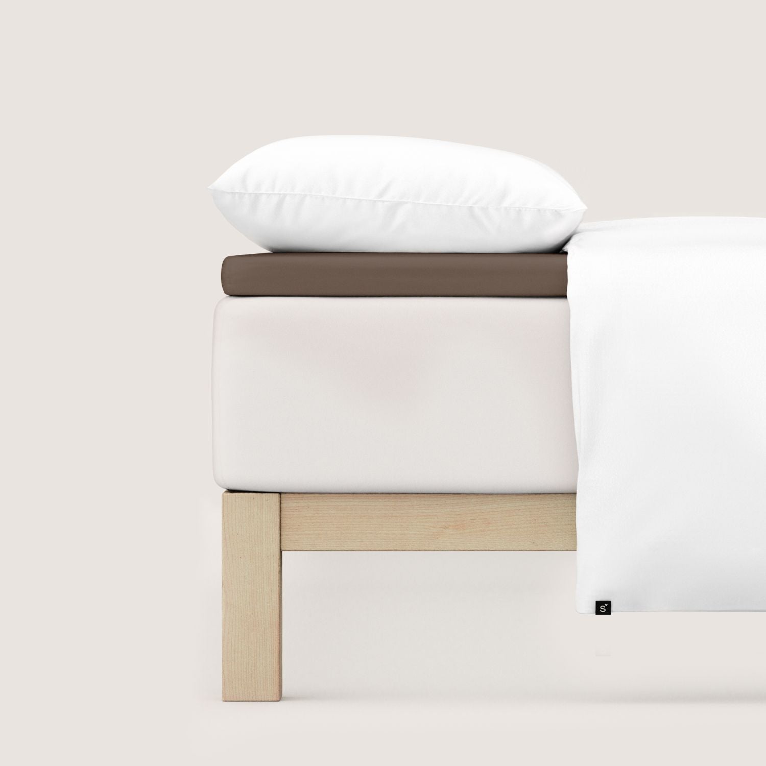 Topper Spannbettlaken "Pure"