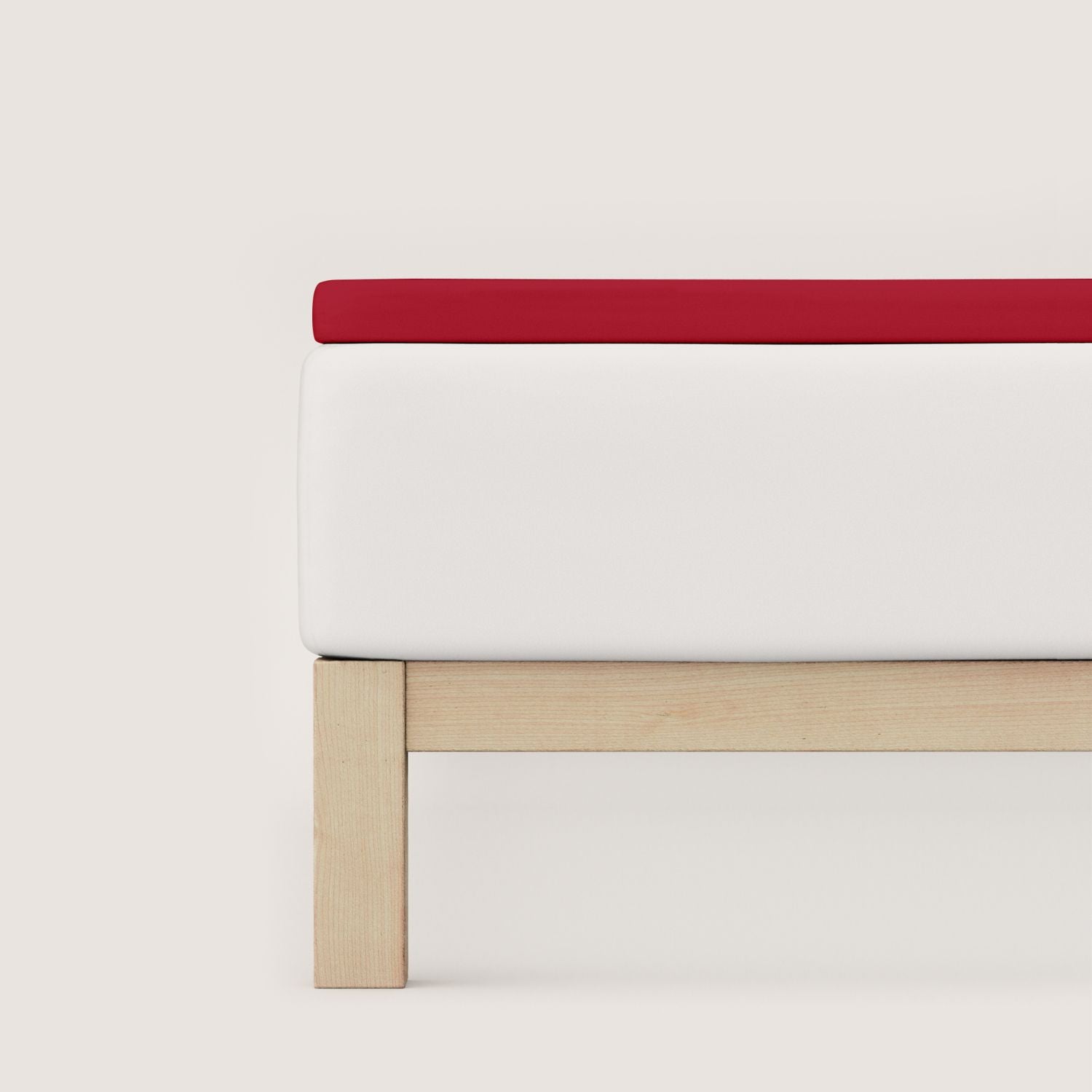 Topper Spannbettlaken "Pure"