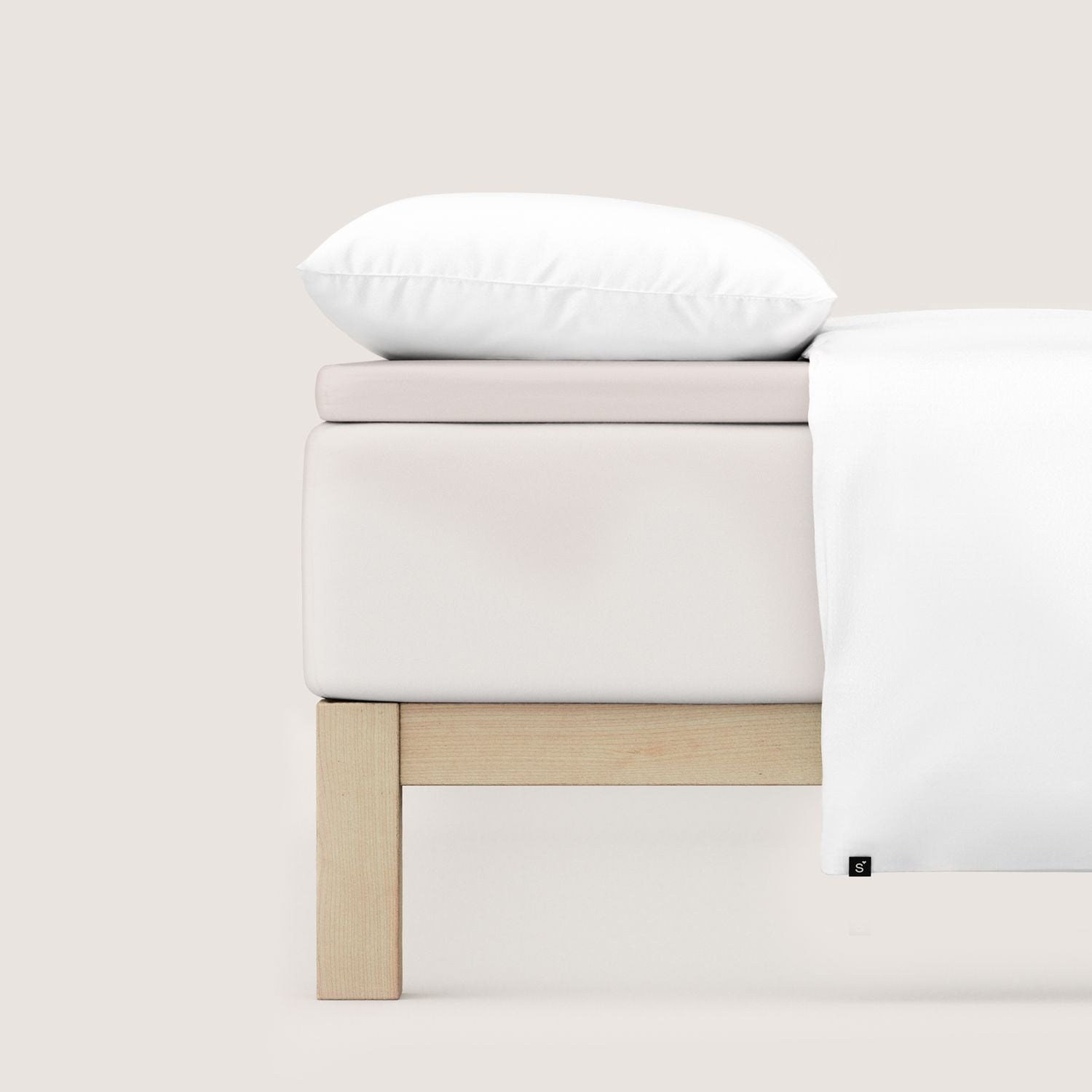 Topper Spannbettlaken "Pure"