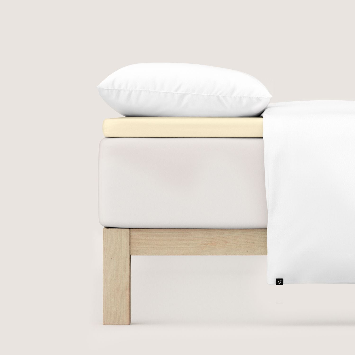Topper Spannbettlaken "Pure"