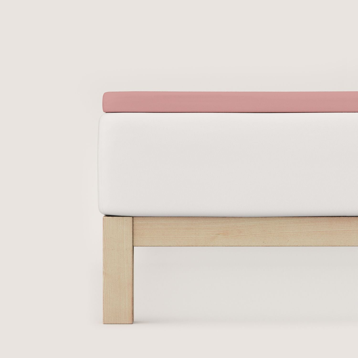 Topper Spannbettlaken "Pure"