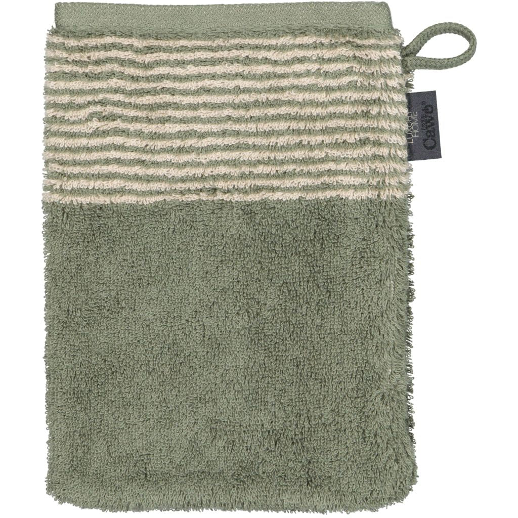 Waschhandschuh "Two-Tone"