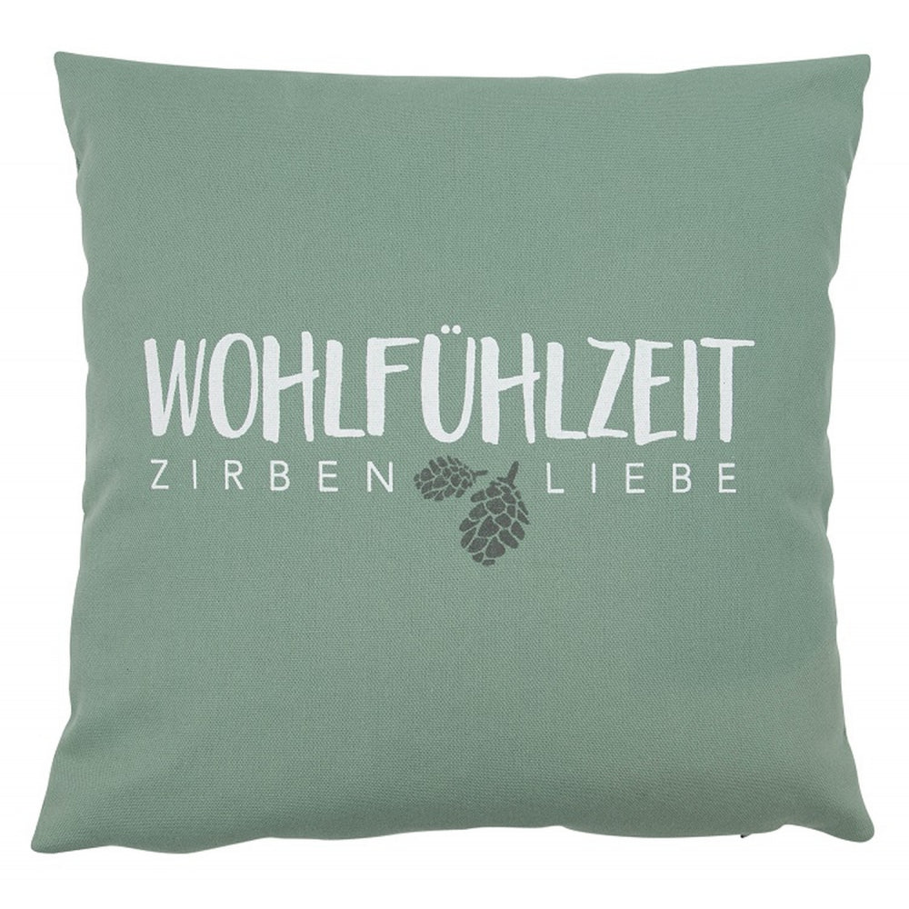 Zirbenkissen "Wohlfühlzeit"